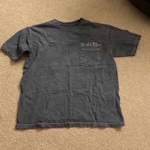 Salt Life Charcoal Short Sleeve Tee